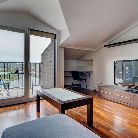 Luminoso Atico Con Terraza, Irun, Parking, 4Pax Apartment Exterior foto