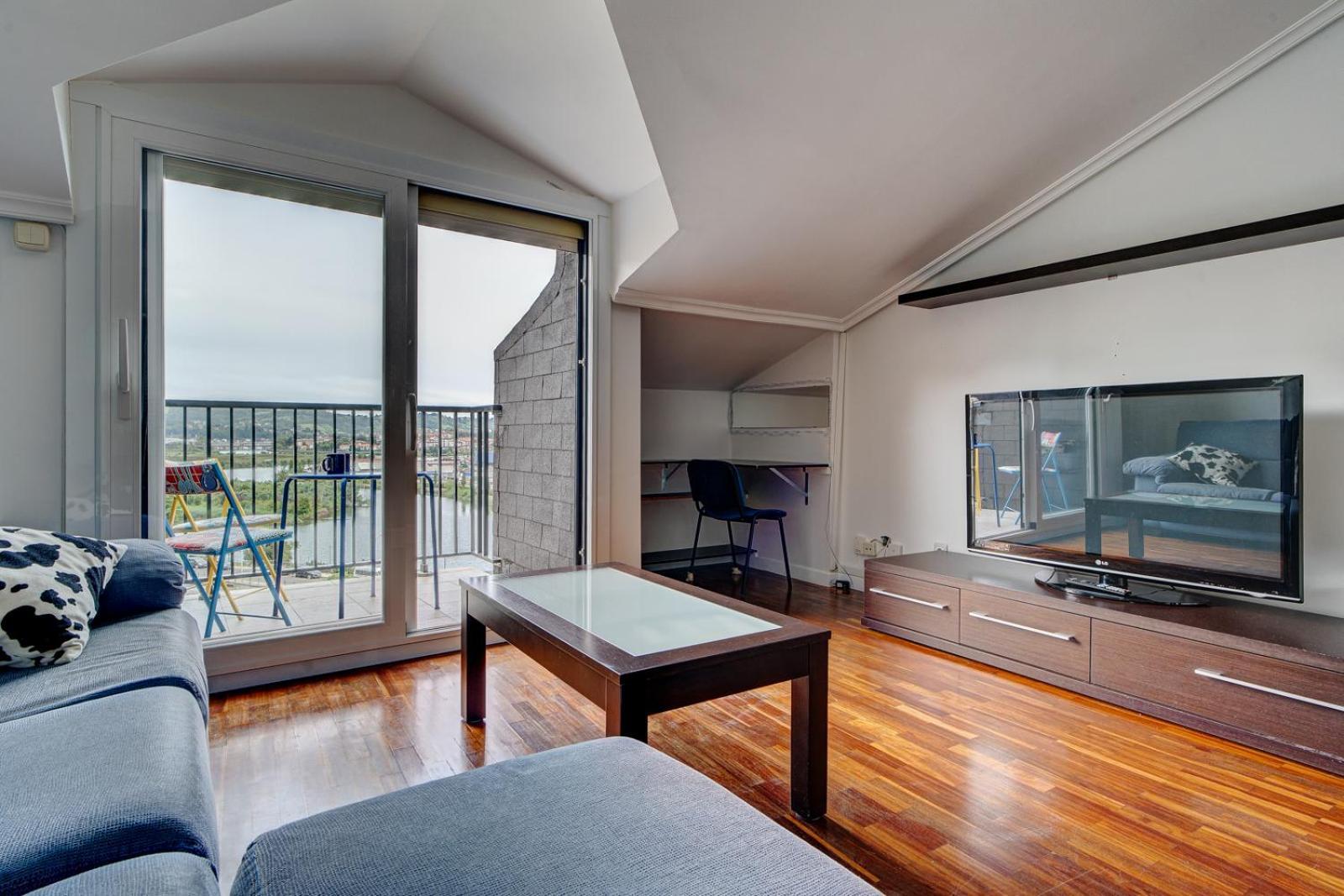 Luminoso Atico Con Terraza, Irun, Parking, 4Pax Apartment Exterior foto