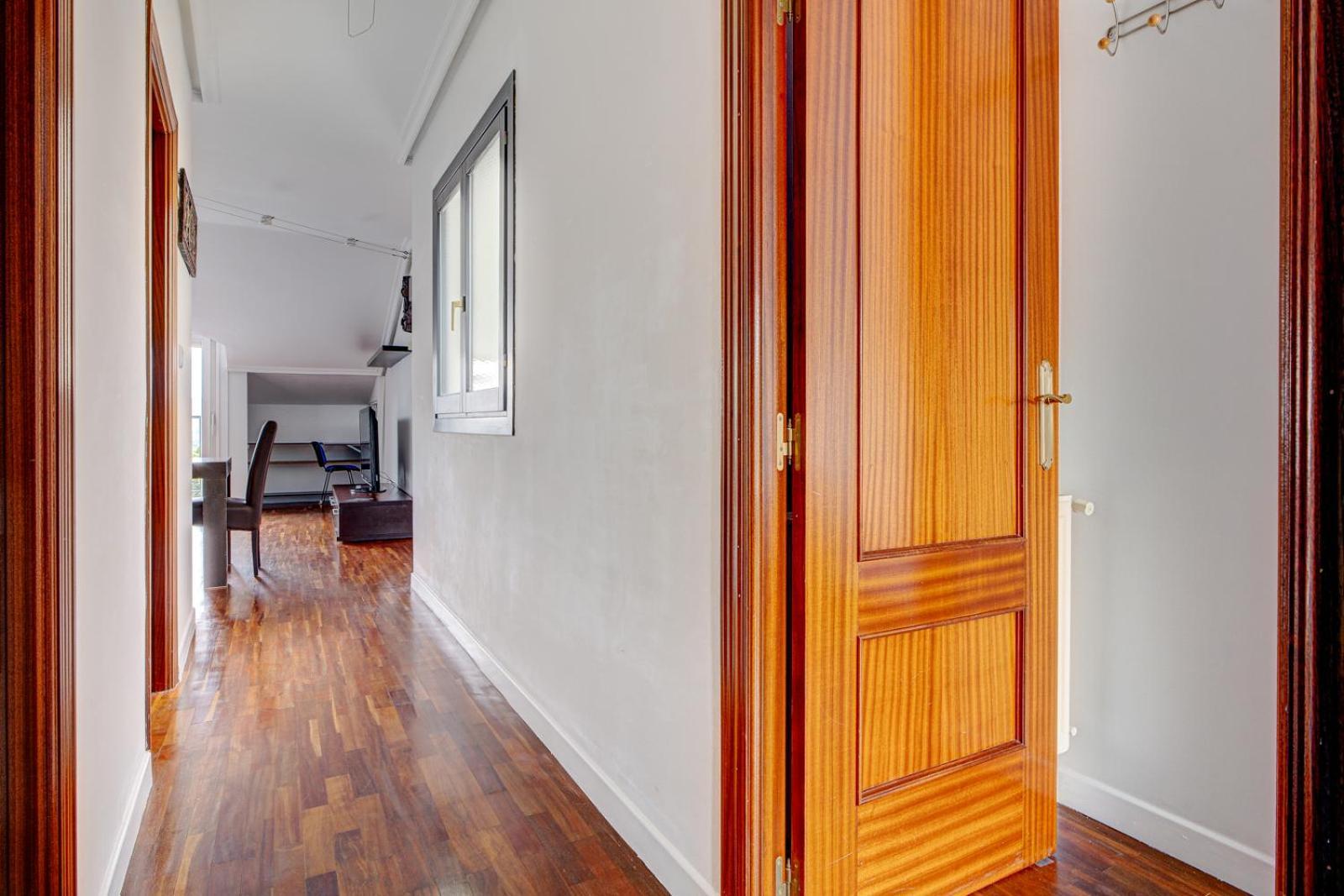 Luminoso Atico Con Terraza, Irun, Parking, 4Pax Apartment Exterior foto