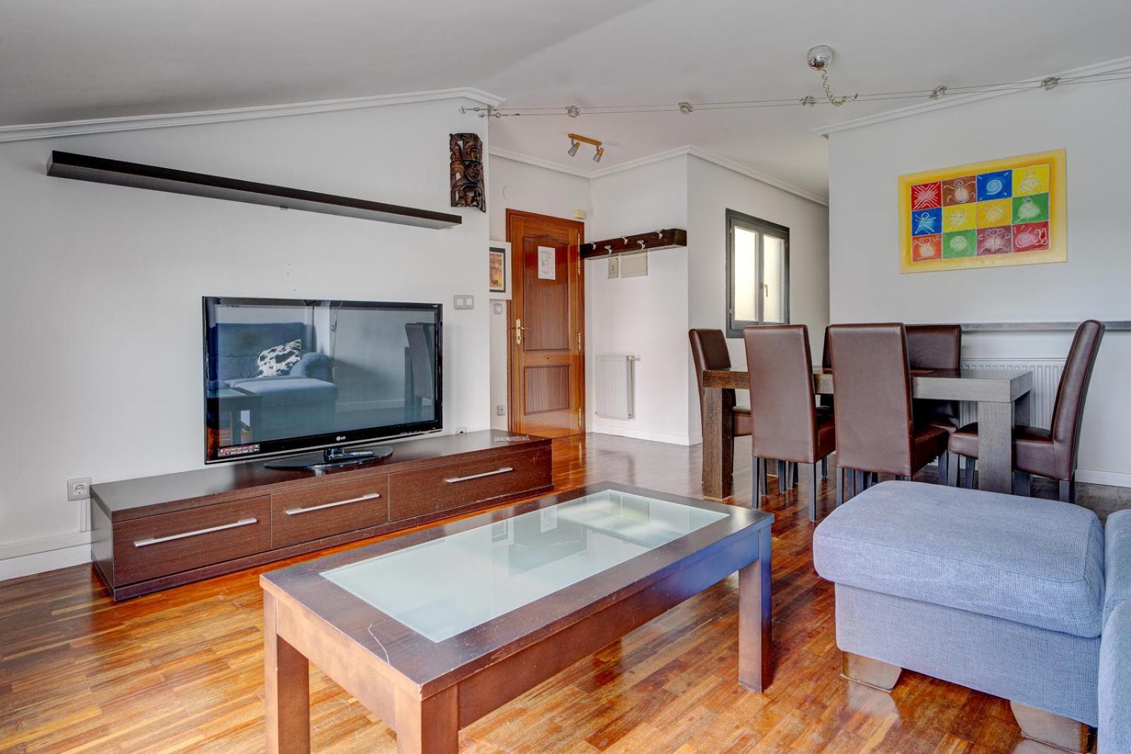 Luminoso Atico Con Terraza, Irun, Parking, 4Pax Apartment Exterior foto