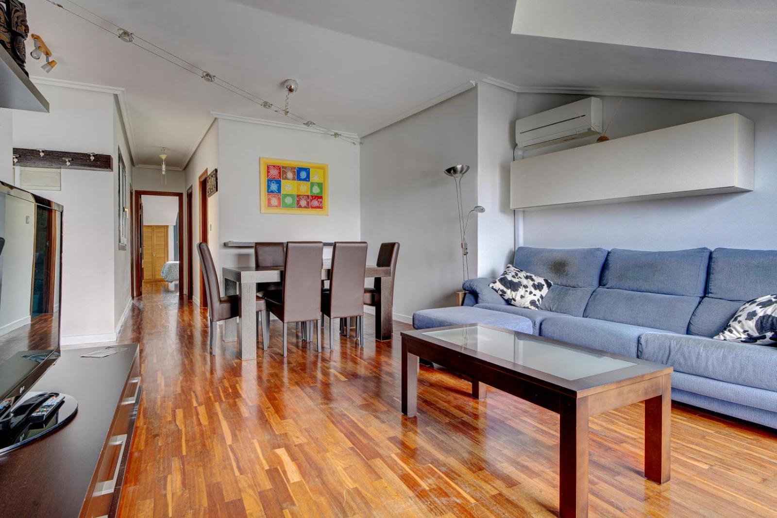 Luminoso Atico Con Terraza, Irun, Parking, 4Pax Apartment Exterior foto
