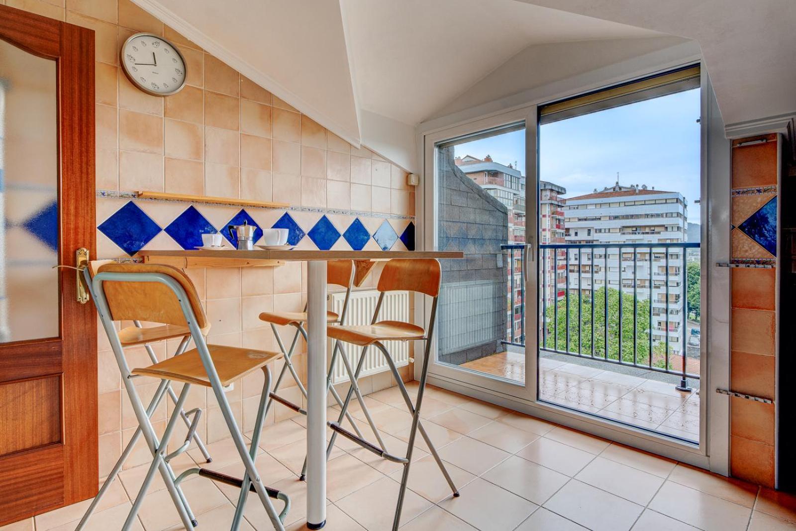 Luminoso Atico Con Terraza, Irun, Parking, 4Pax Apartment Exterior foto