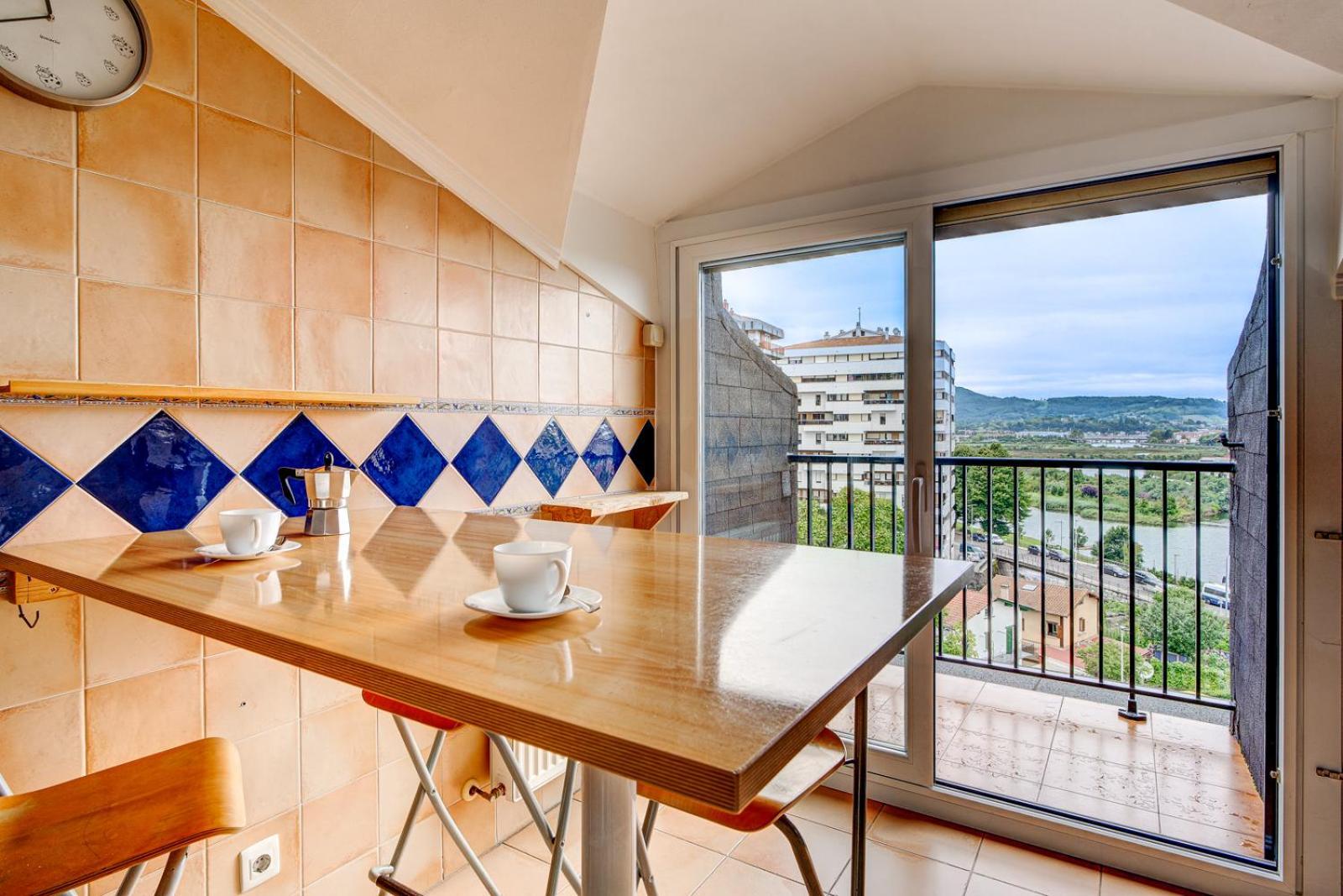 Luminoso Atico Con Terraza, Irun, Parking, 4Pax Apartment Exterior foto