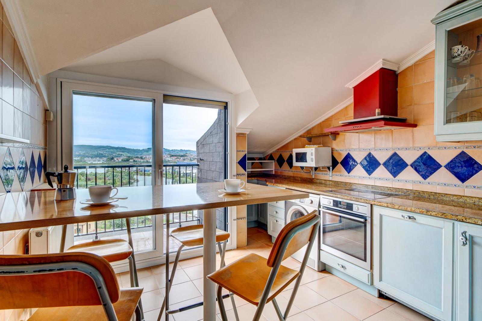 Luminoso Atico Con Terraza, Irun, Parking, 4Pax Apartment Exterior foto