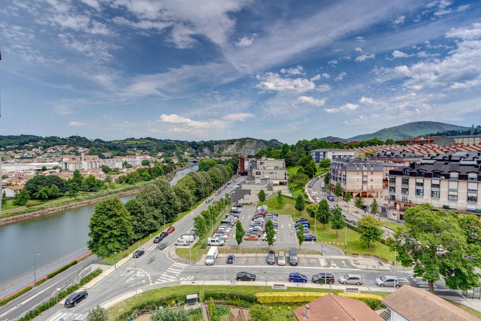 Luminoso Atico Con Terraza, Irun, Parking, 4Pax Apartment Exterior foto