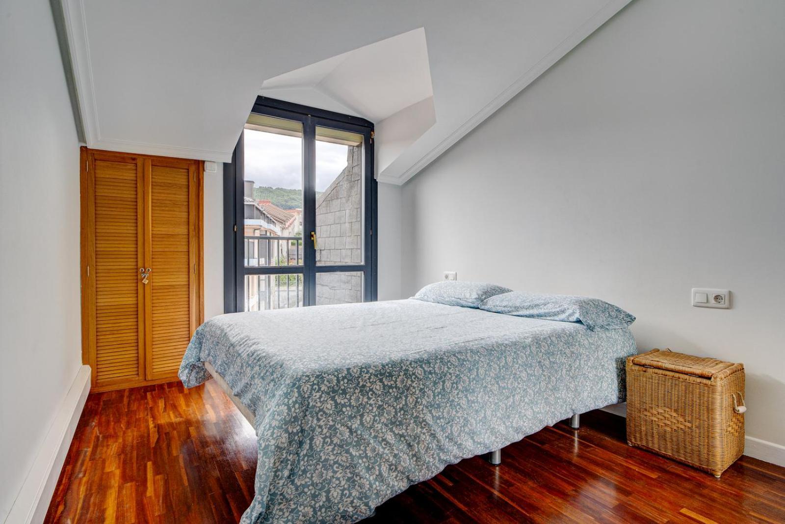 Luminoso Atico Con Terraza, Irun, Parking, 4Pax Apartment Exterior foto