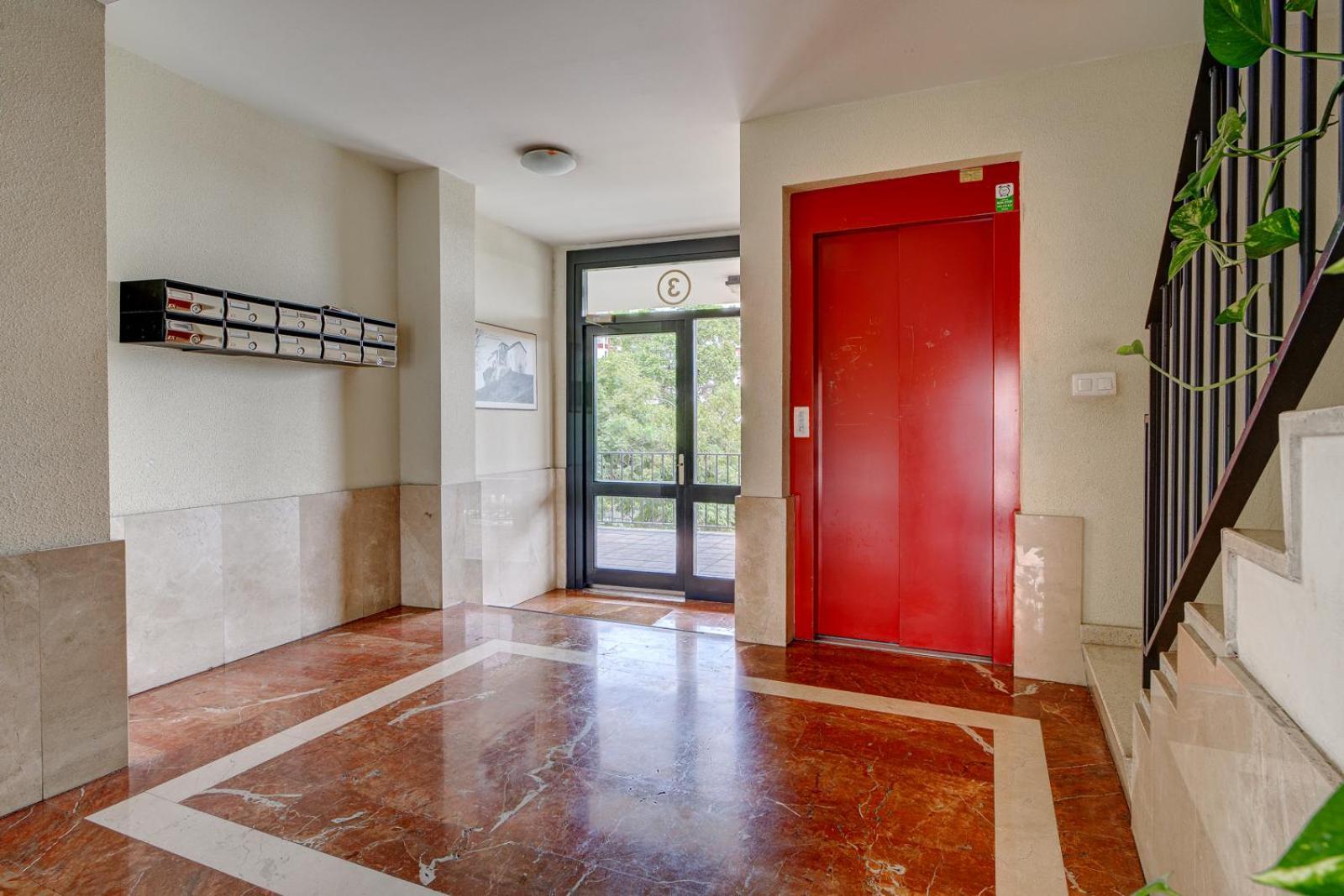 Luminoso Atico Con Terraza, Irun, Parking, 4Pax Apartment Exterior foto