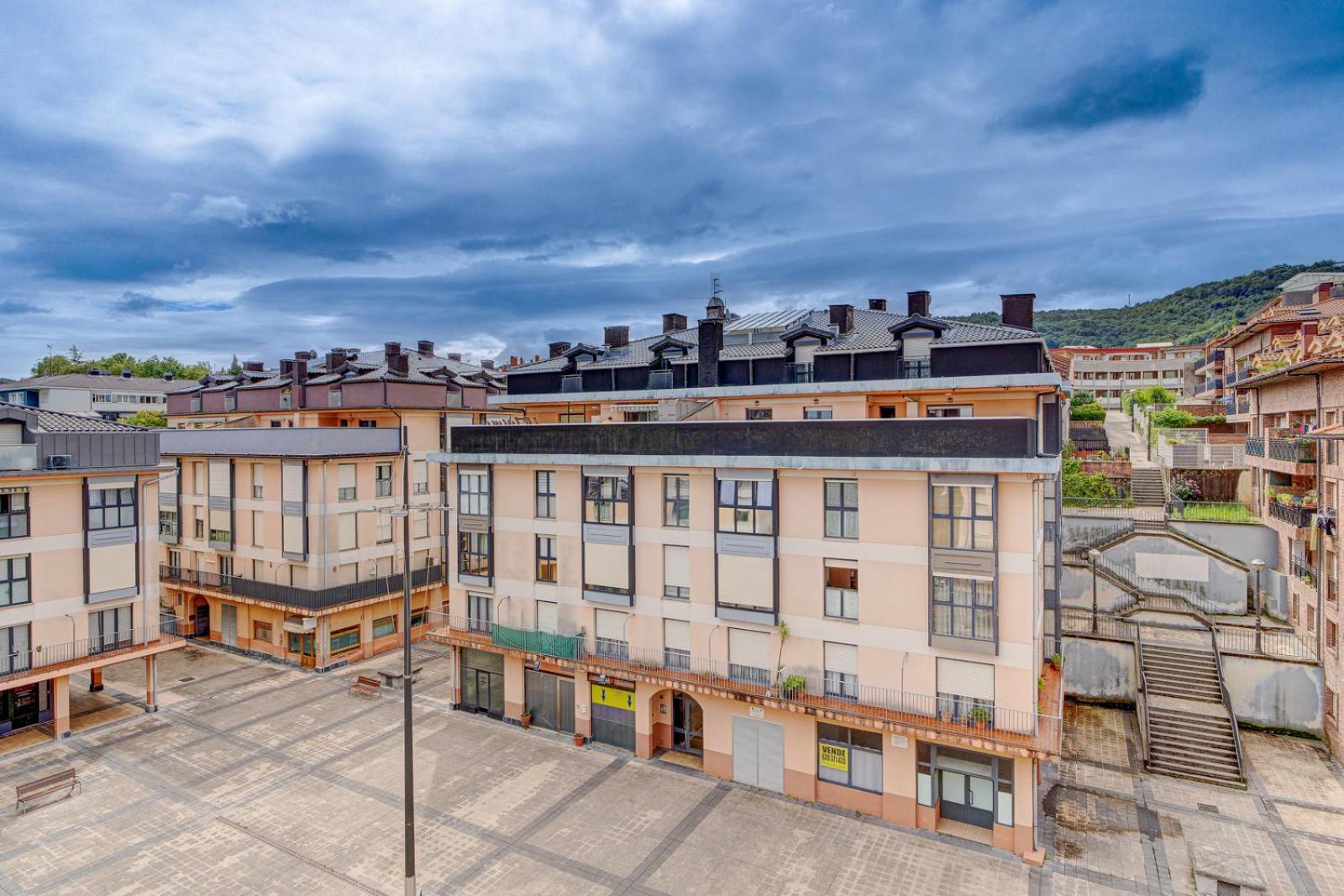 Luminoso Atico Con Terraza, Irun, Parking, 4Pax Apartment Exterior foto