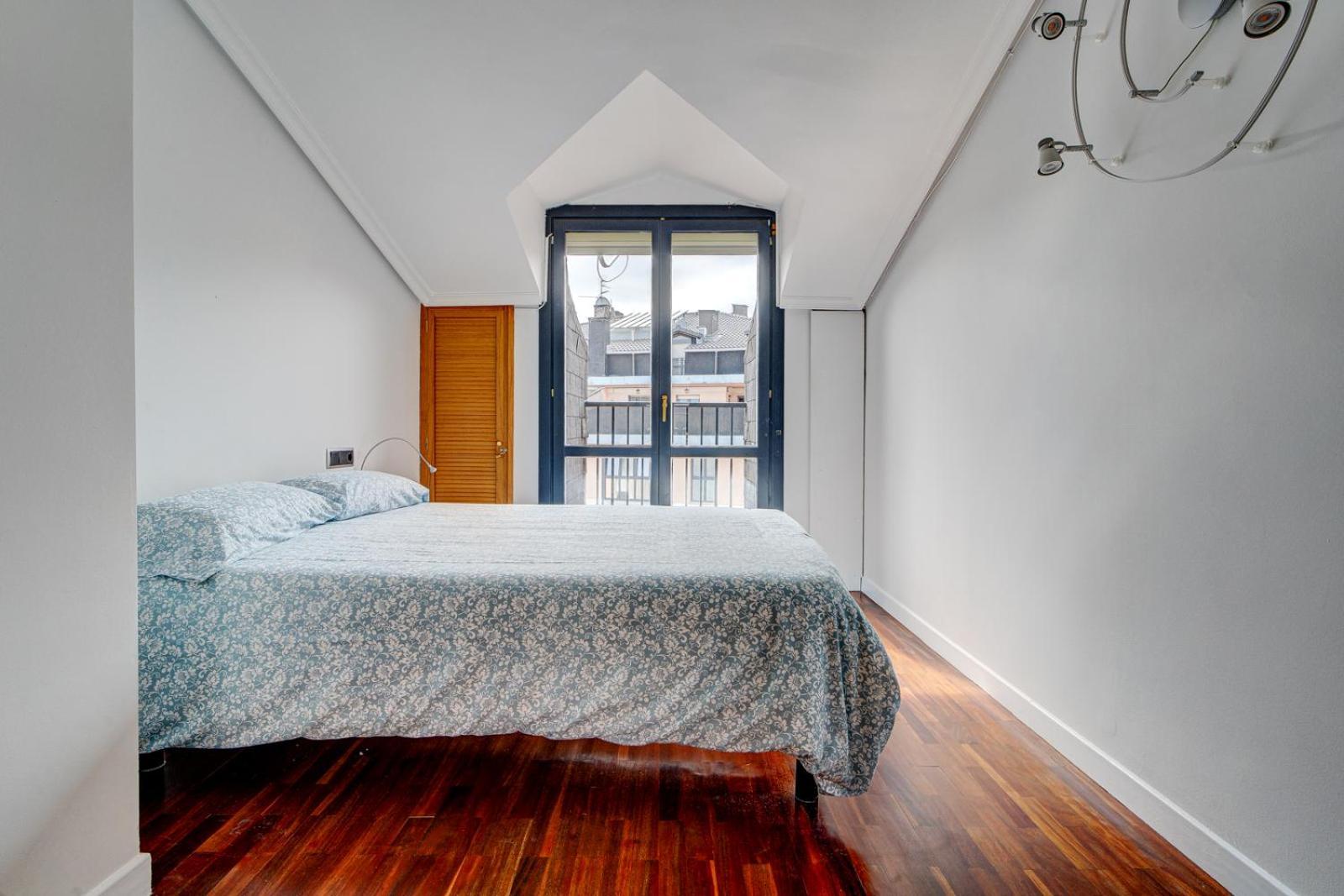 Luminoso Atico Con Terraza, Irun, Parking, 4Pax Apartment Exterior foto