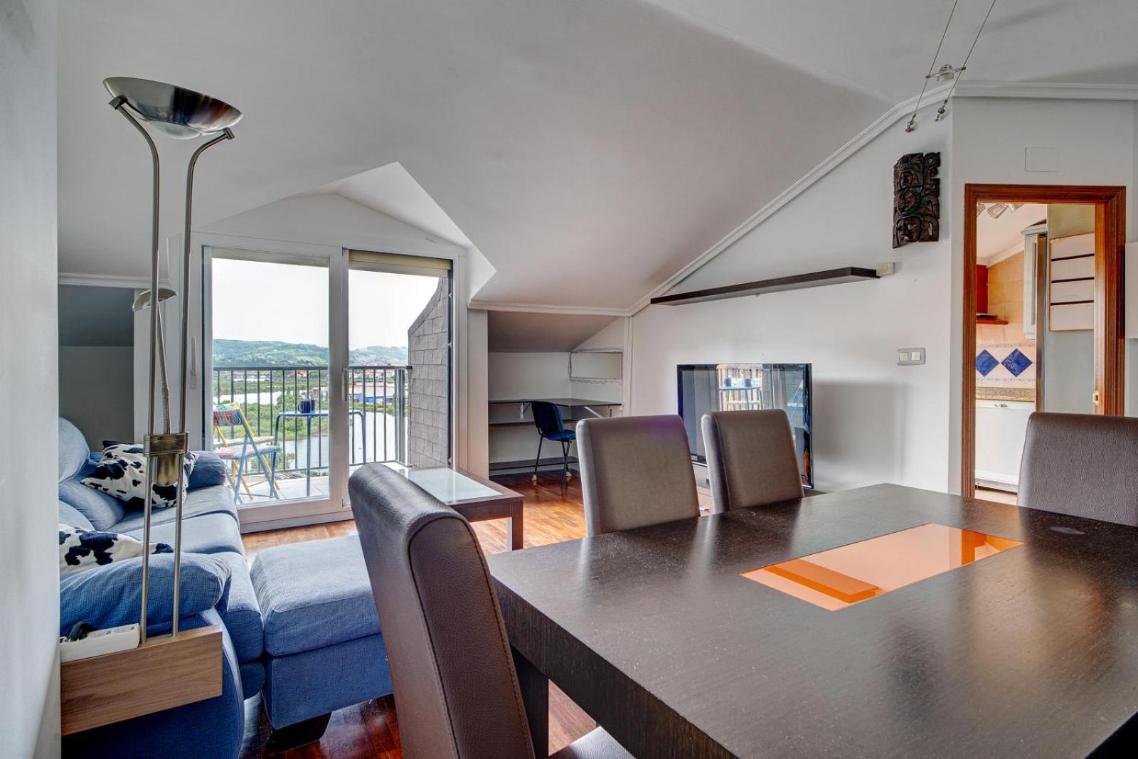 Luminoso Atico Con Terraza, Irun, Parking, 4Pax Apartment Exterior foto