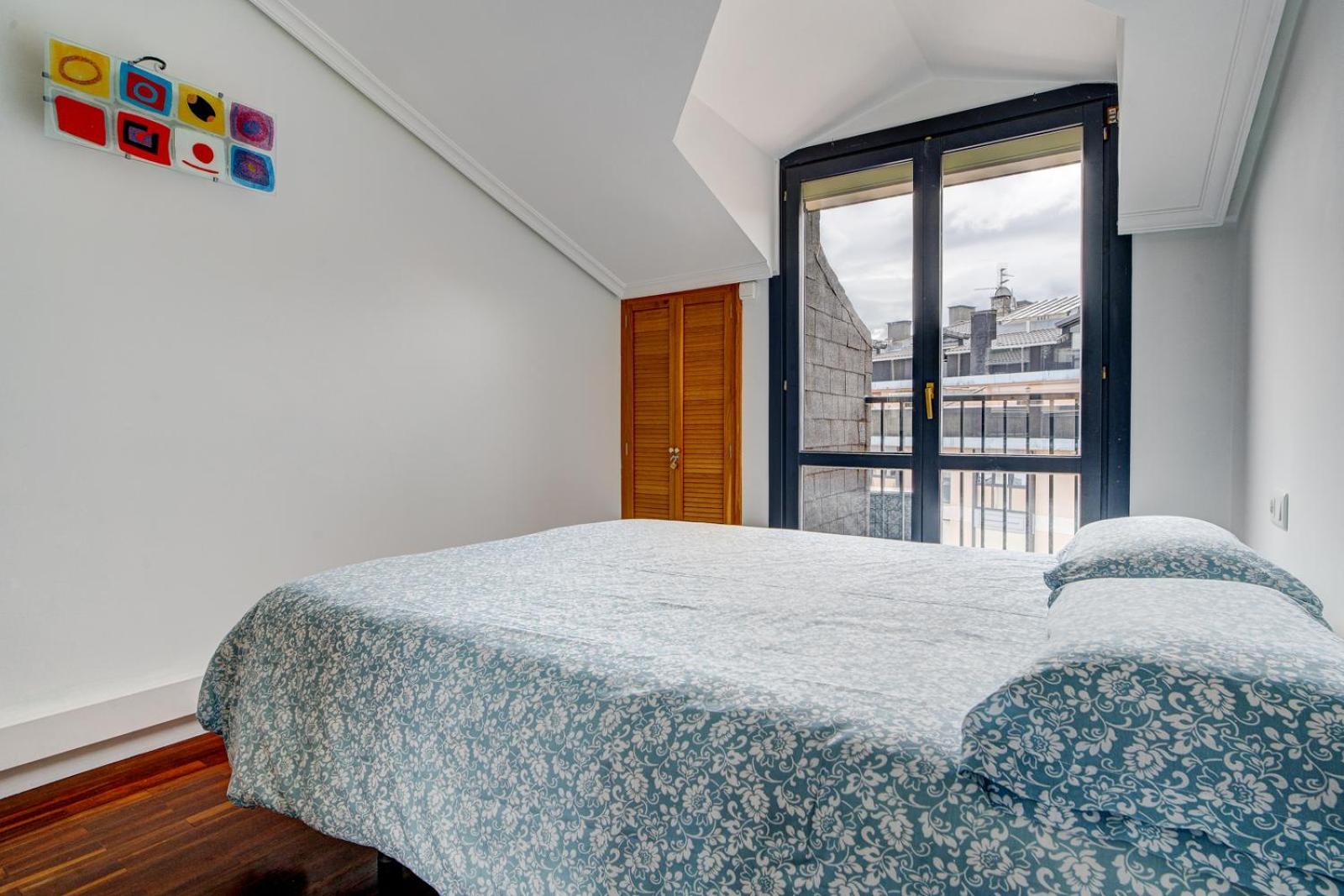 Luminoso Atico Con Terraza, Irun, Parking, 4Pax Apartment Exterior foto