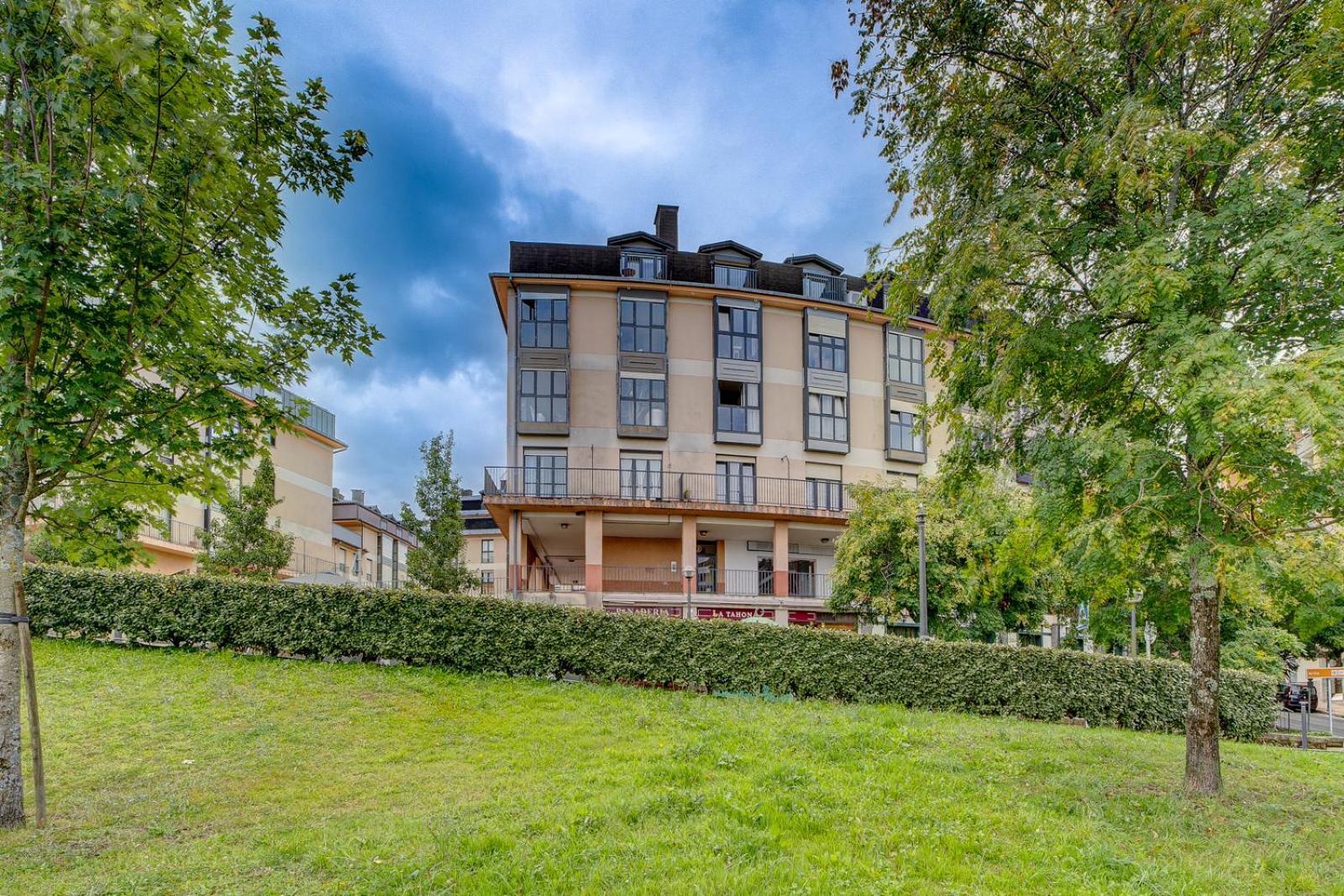 Luminoso Atico Con Terraza, Irun, Parking, 4Pax Apartment Exterior foto
