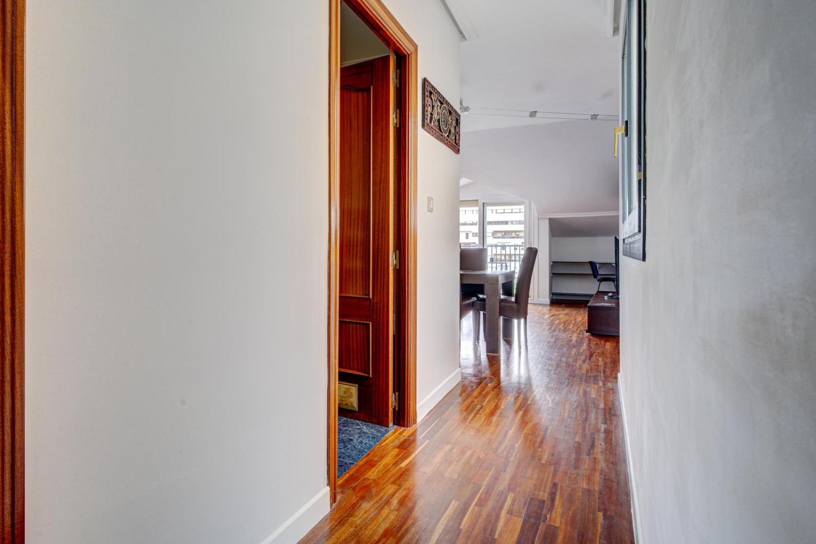 Luminoso Atico Con Terraza, Irun, Parking, 4Pax Apartment Exterior foto