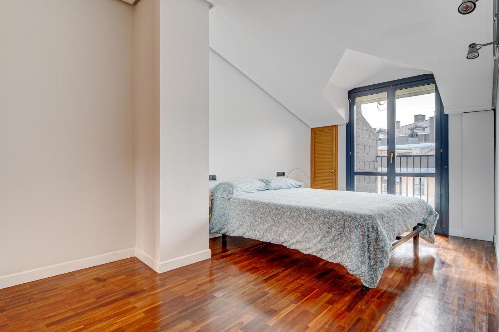 Luminoso Atico Con Terraza, Irun, Parking, 4Pax Apartment Exterior foto